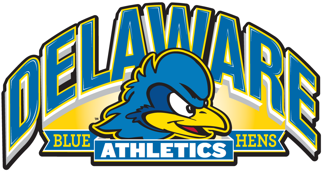 Delaware Blue Hens 2009-pres Alternate logo v4 diy DTF decal sticker